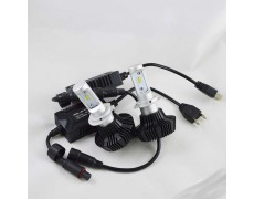 Комплект LED ламп в головной свет поколение G7 цоколь H7 24W 4000 Люмен/Комплект